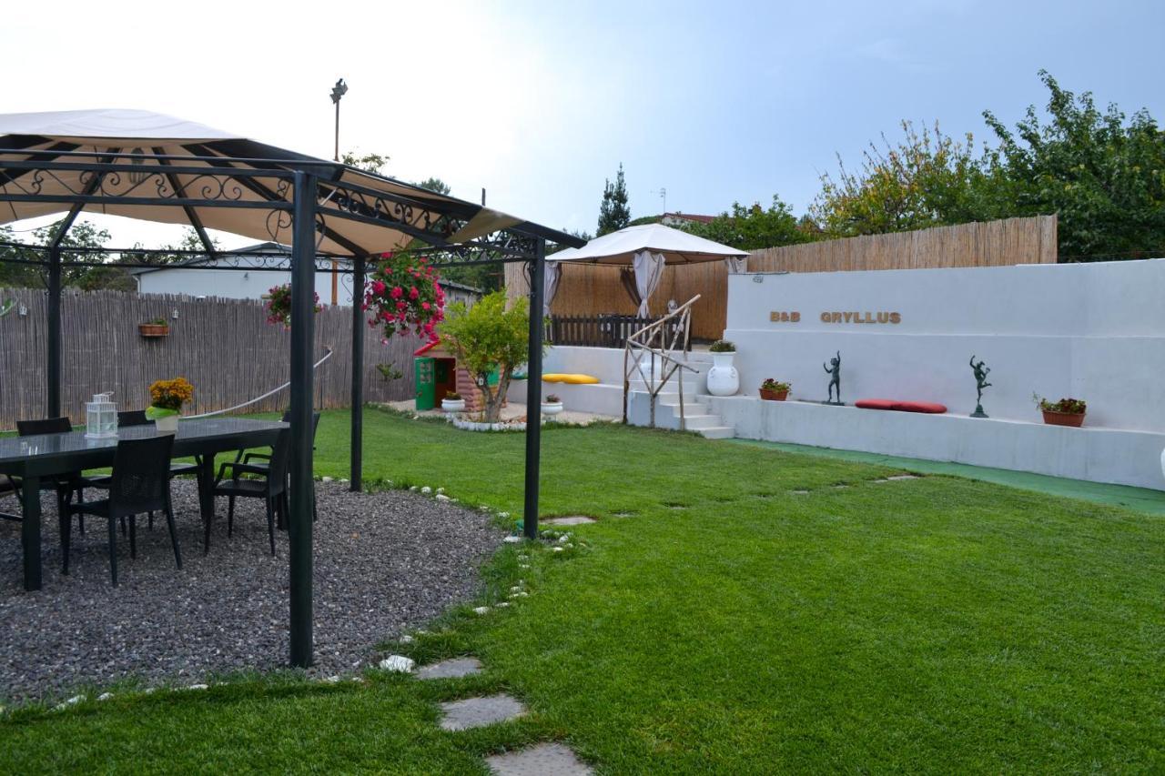 Bed and Breakfast Pompei Gryllus Екстер'єр фото