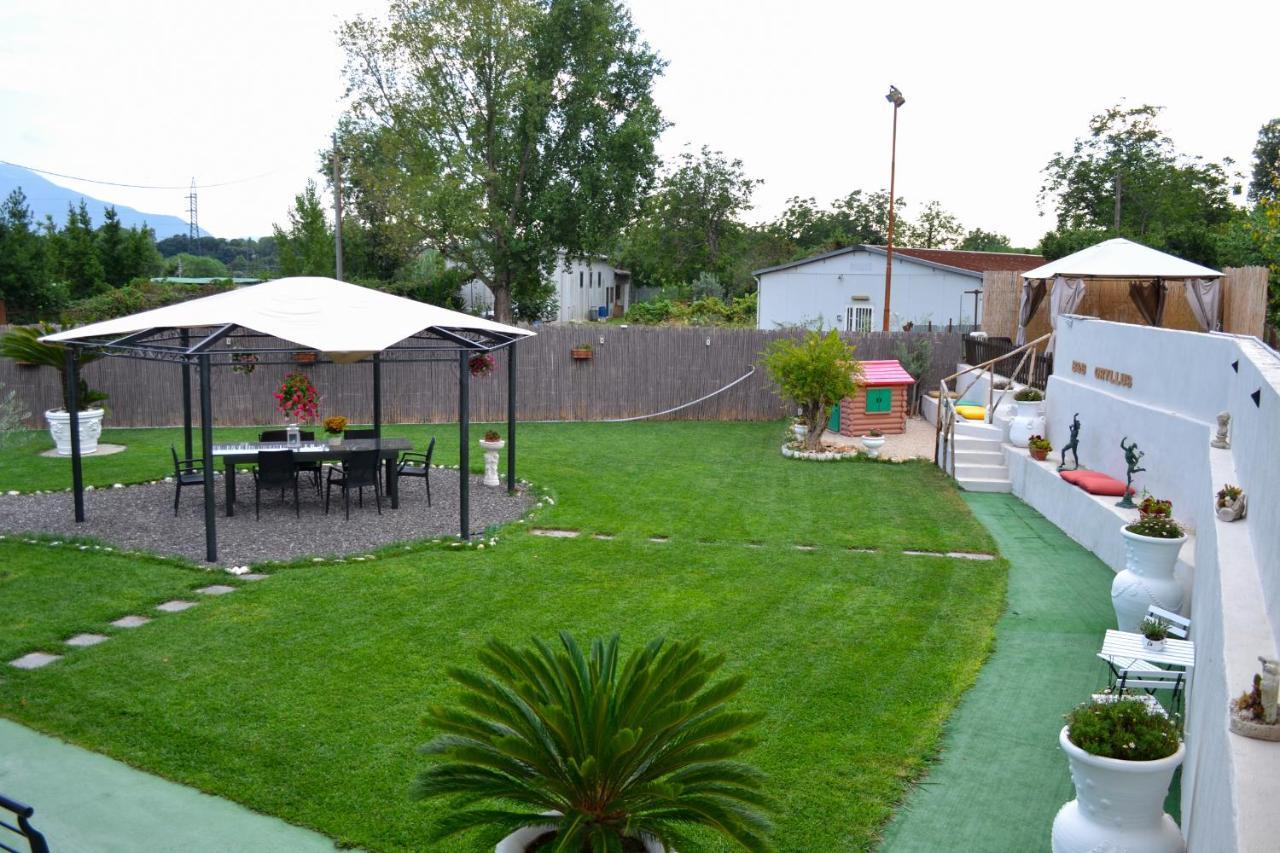 Bed and Breakfast Pompei Gryllus Екстер'єр фото
