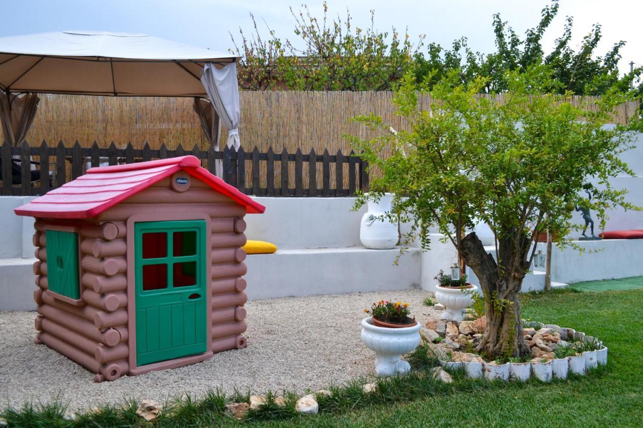 Bed and Breakfast Pompei Gryllus Екстер'єр фото