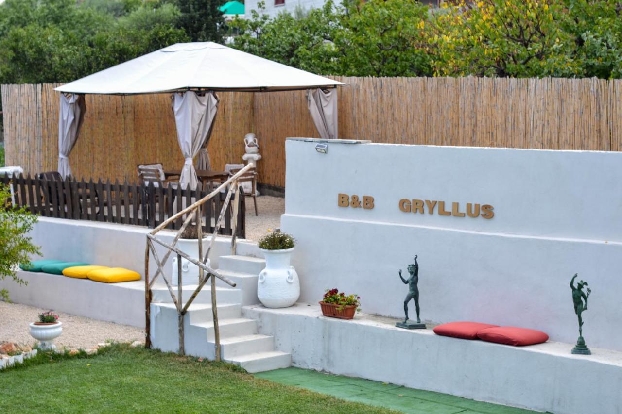 Bed and Breakfast Pompei Gryllus Екстер'єр фото
