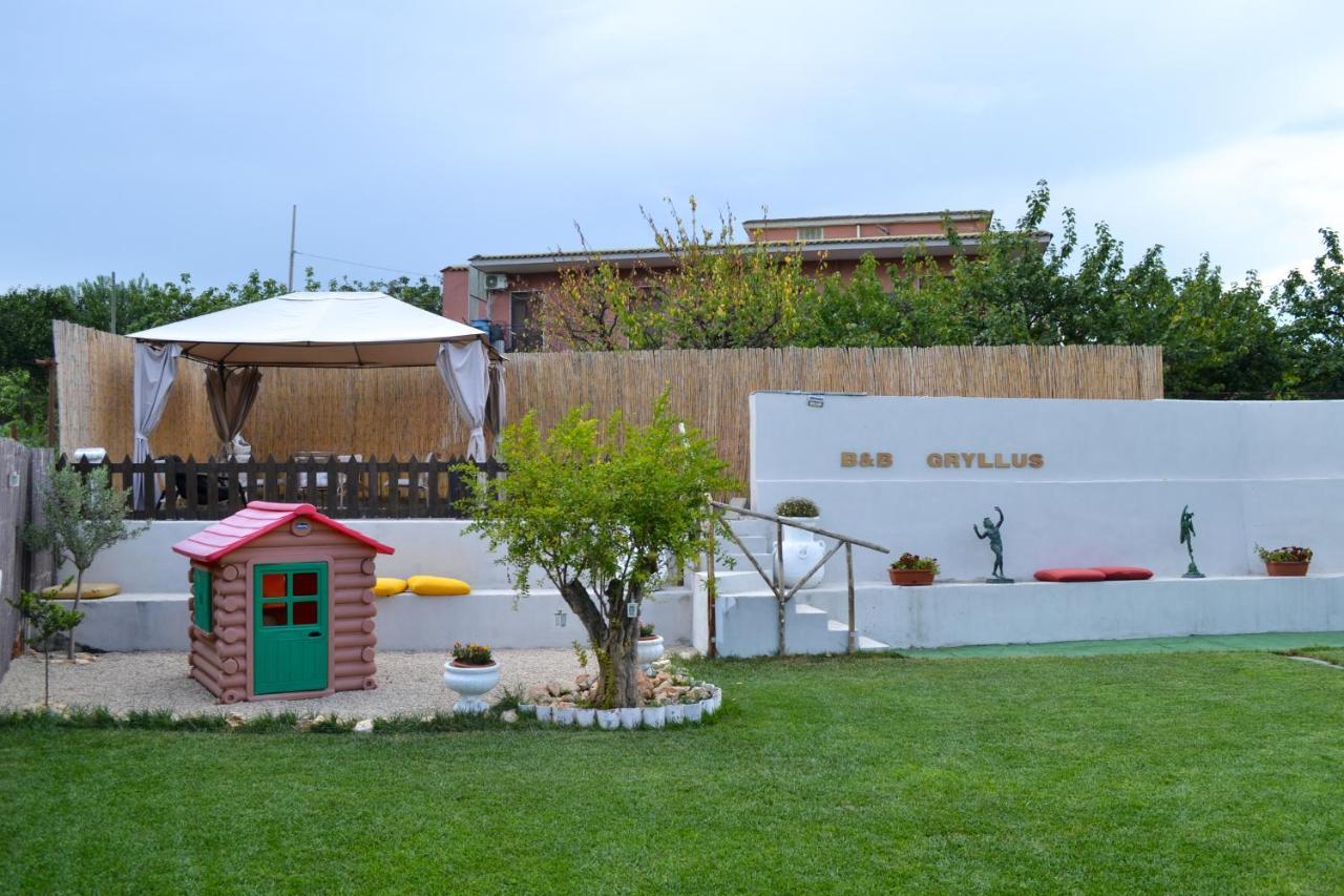Bed and Breakfast Pompei Gryllus Екстер'єр фото