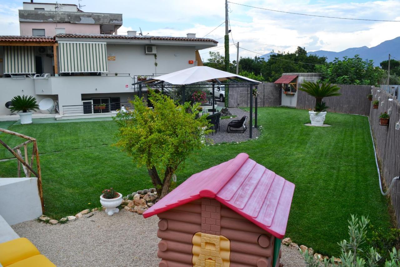 Bed and Breakfast Pompei Gryllus Екстер'єр фото